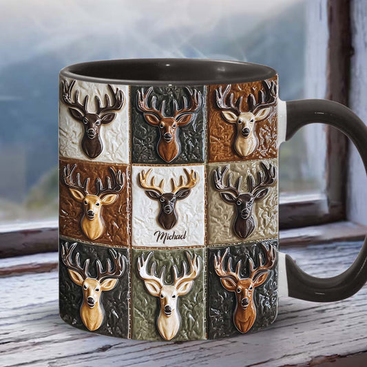 Love Hunting - Personalized Hunting Accent Mug