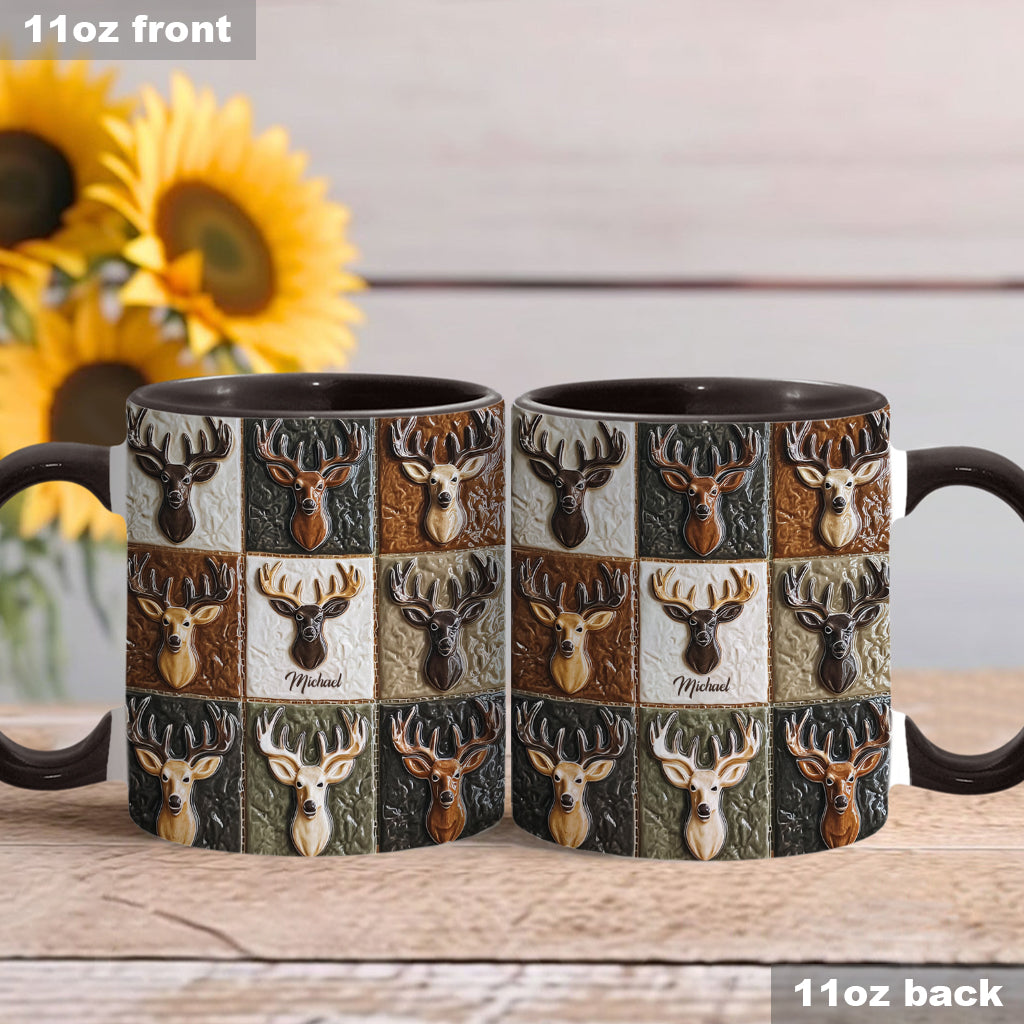 Love Hunting - Personalized Hunting Accent Mug