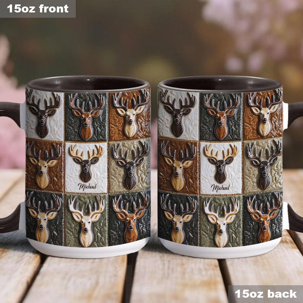 Love Hunting - Personalized Hunting Accent Mug