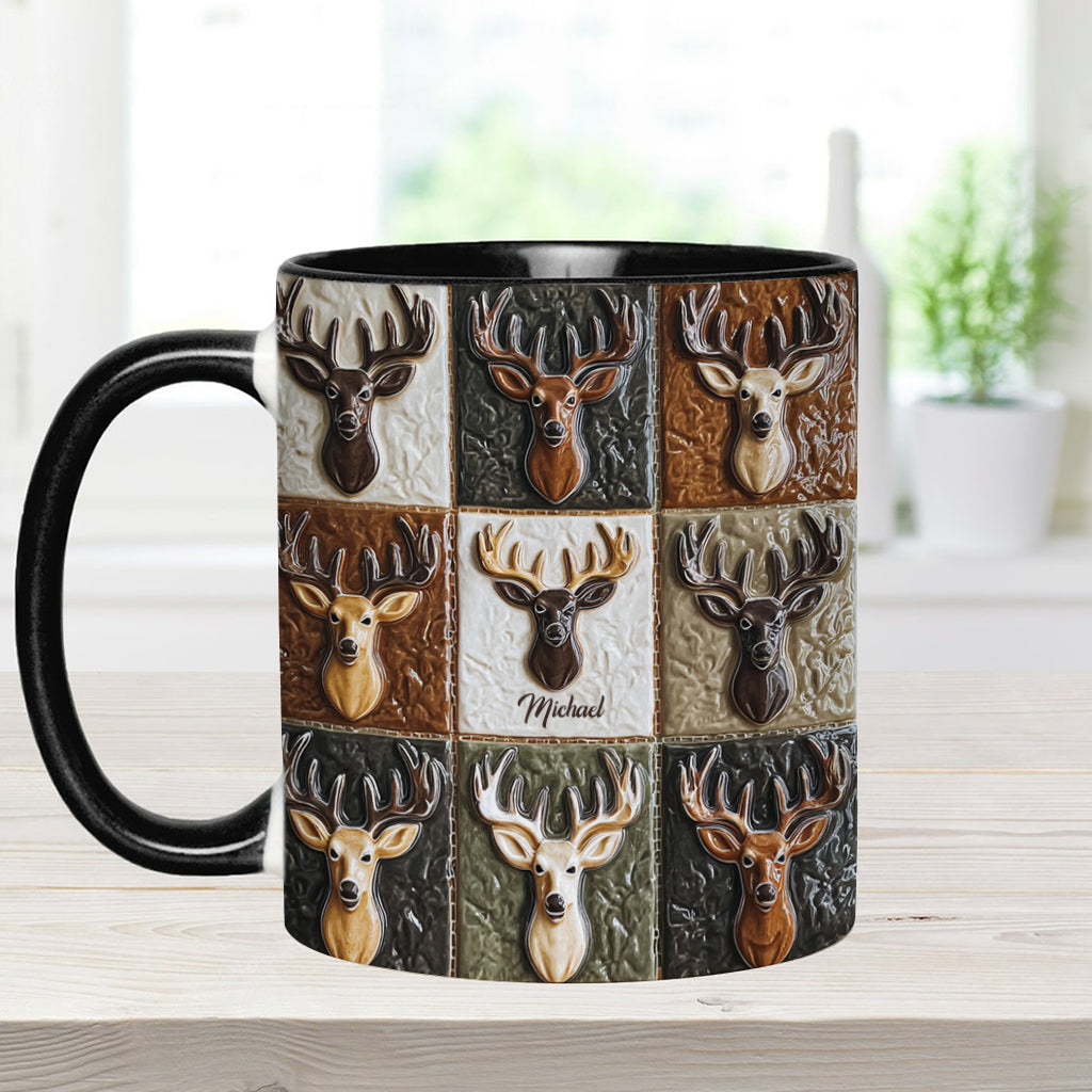 Love Hunting - Personalized Hunting Accent Mug