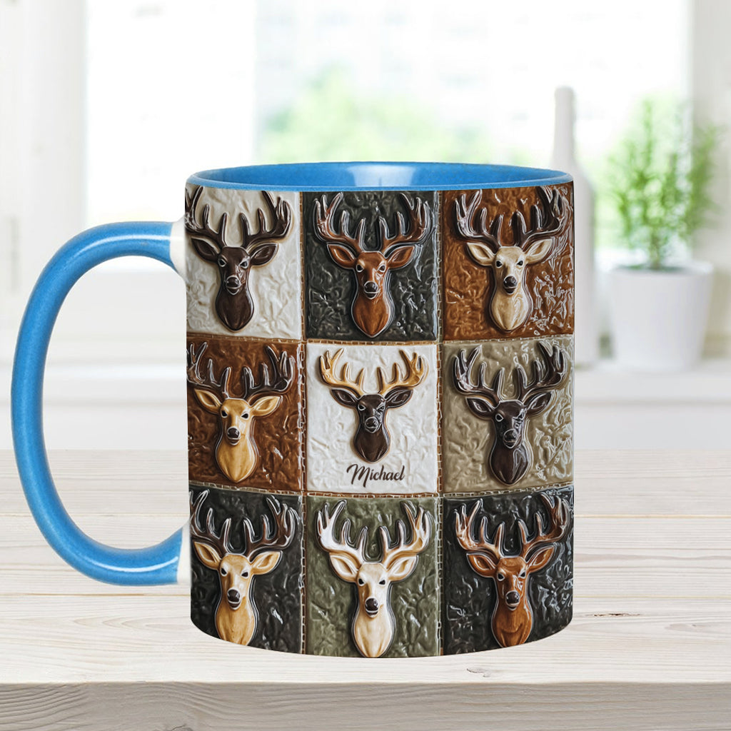Love Hunting - Personalized Hunting Accent Mug