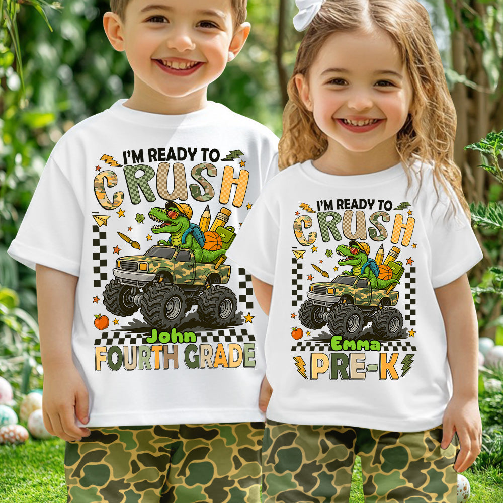 I'm Ready To Crush Kid Kid T-shirt & Shorts