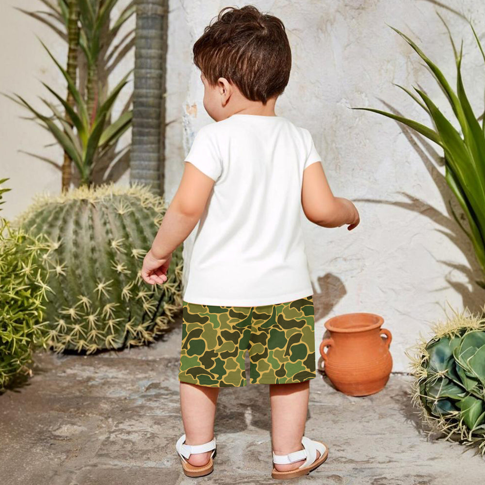 I'm Ready To Crush Kid Kid T-shirt & Shorts