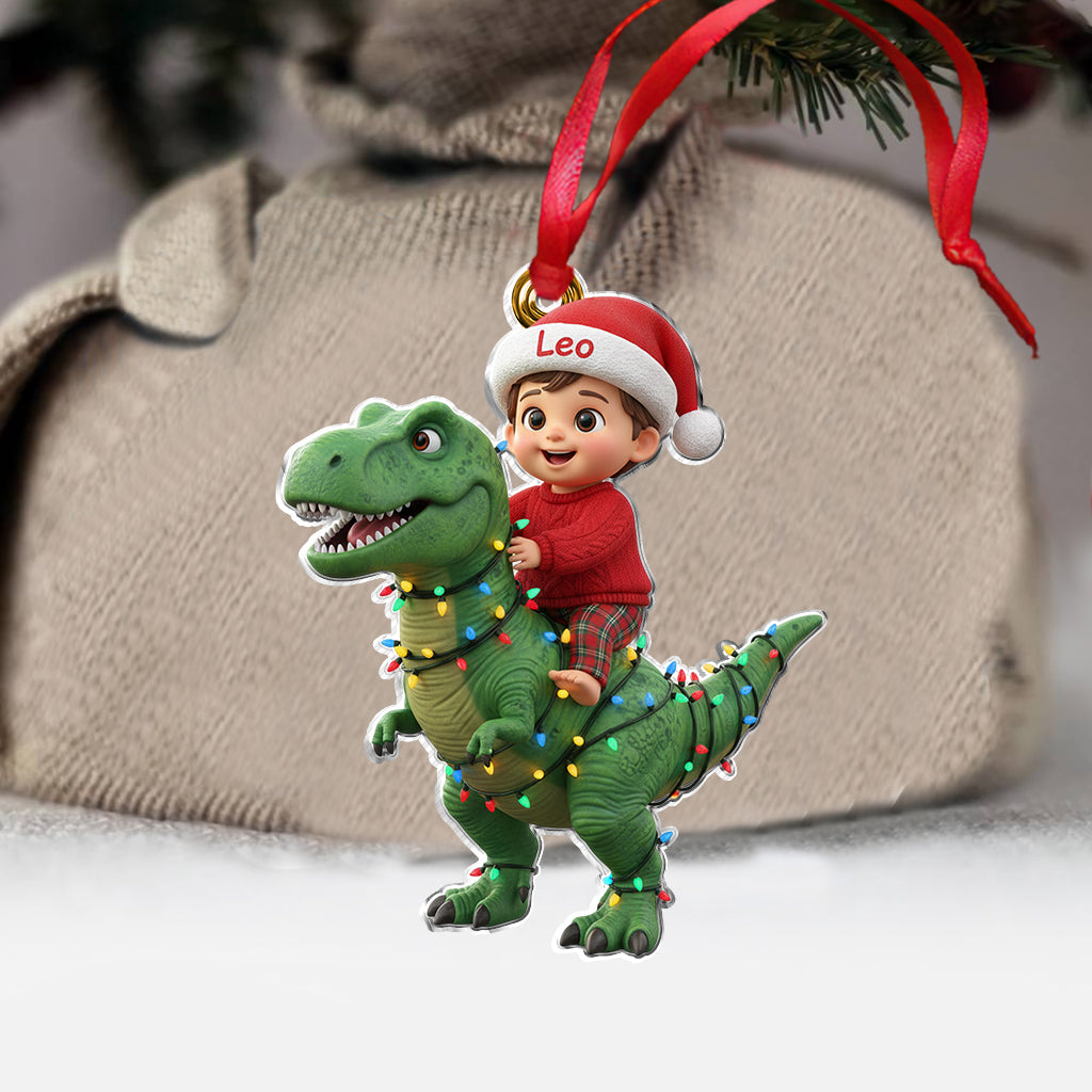 Christmas Gift For Kids - Personalized Kid Ornament