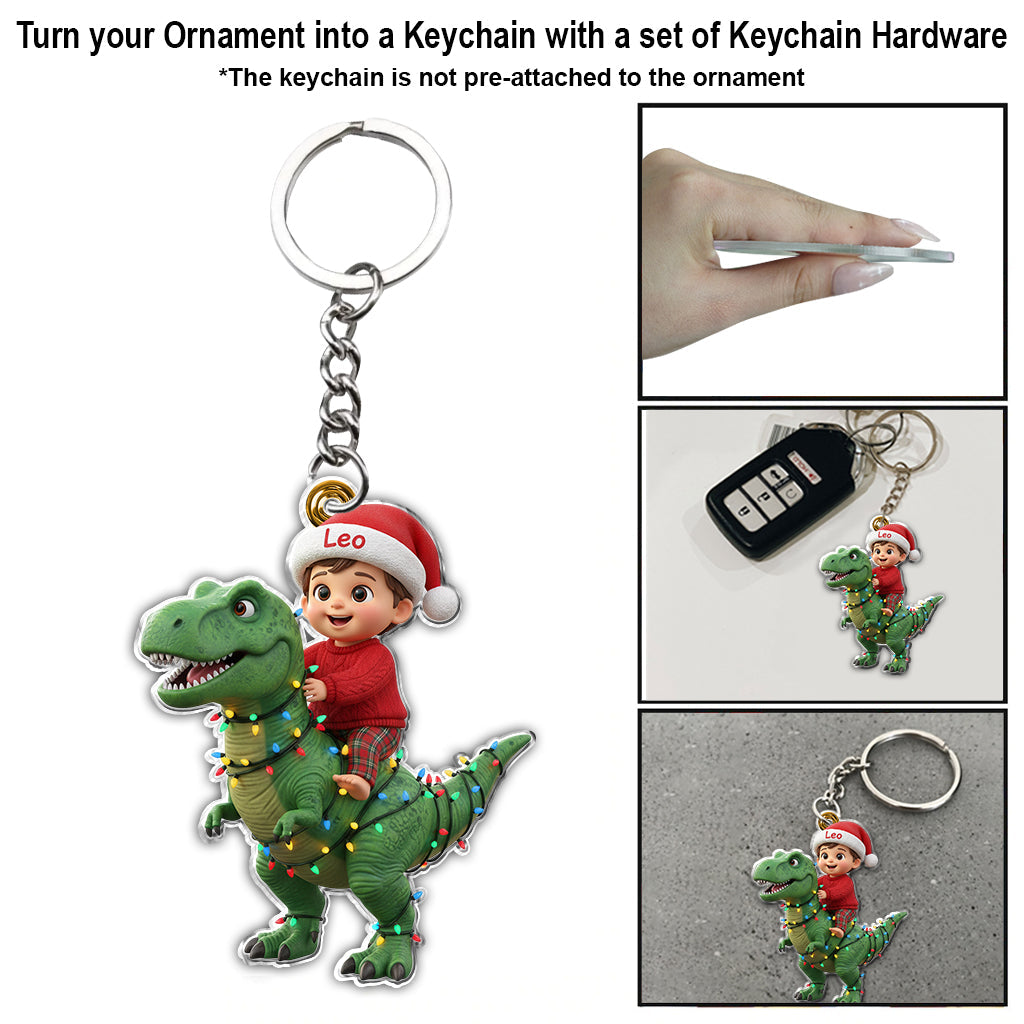 Christmas Gift For Kids - Personalized Kid Ornament