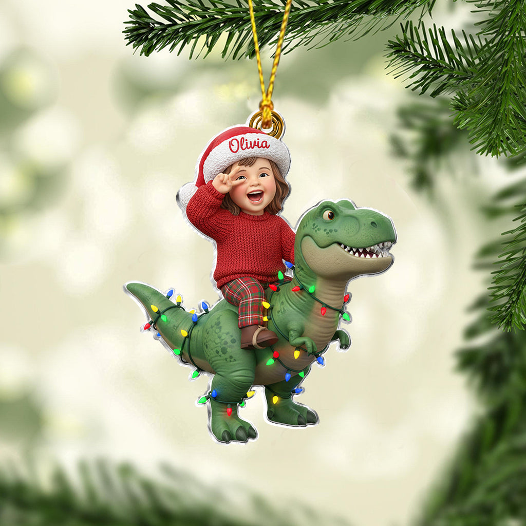 Christmas Gift For Kids - Personalized Kid Ornament