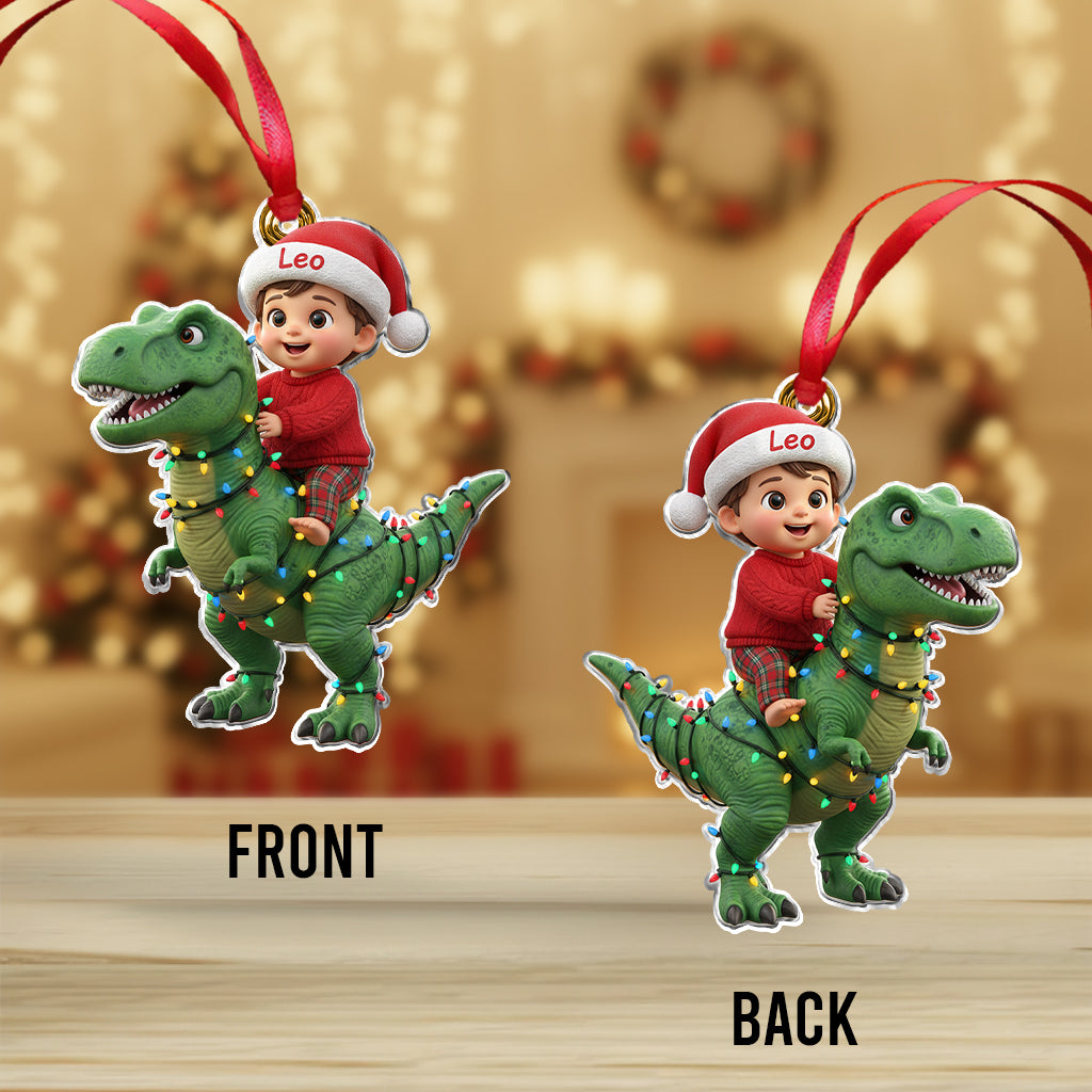 Christmas Gift For Kids - Personalized Kid Ornament