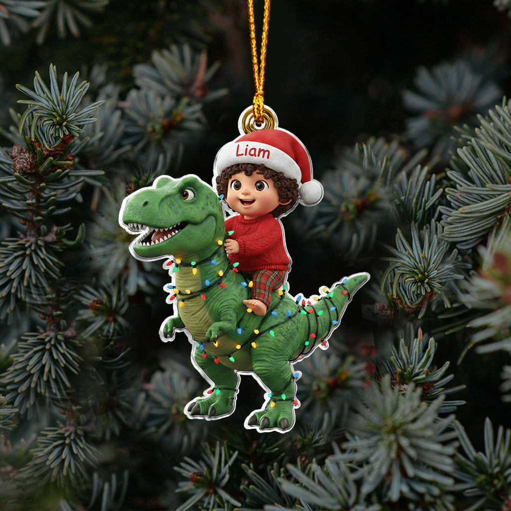 Christmas Gift For Kids - Personalized Kid Ornament