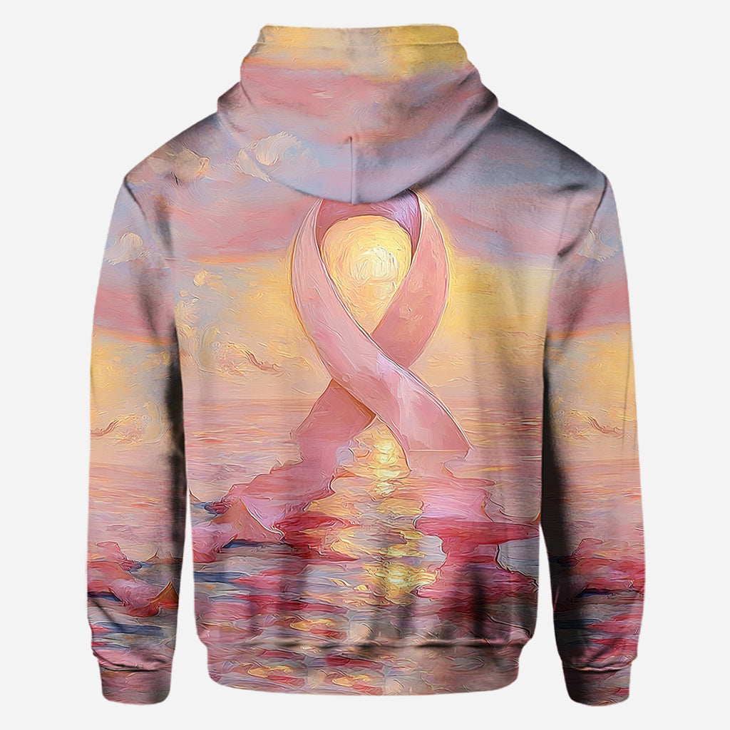 Strong Warriors - Personalized Breast Cancer Awareness All Over Shirt