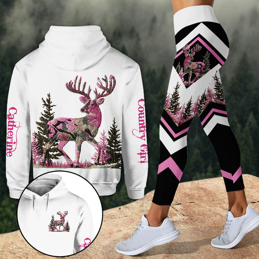 Country Girls - Personalized Hunting Hoodie and Leggings