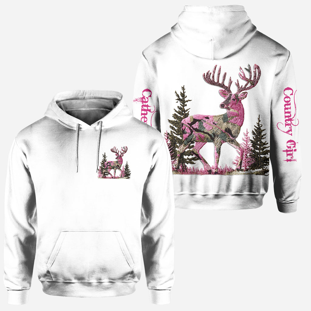 Country Girls - Personalized Hunting Hoodie and Leggings