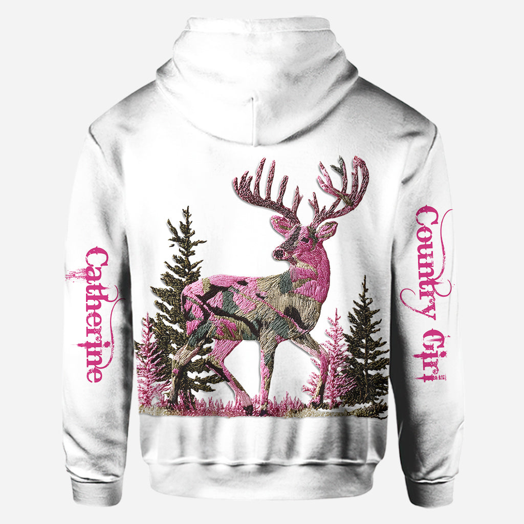 Country Girls - Personalized Hunting Hoodie and Leggings
