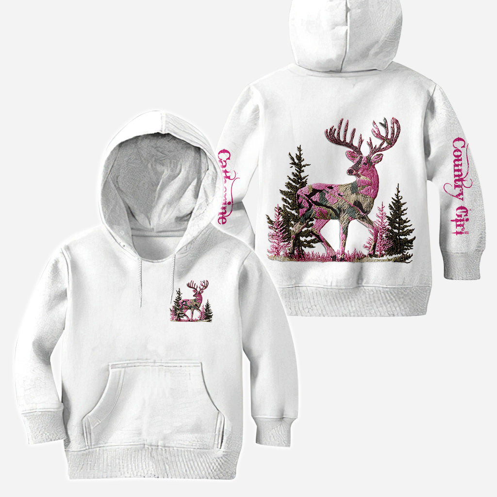 Country Girls - Personalized Hunting Hoodie and Leggings