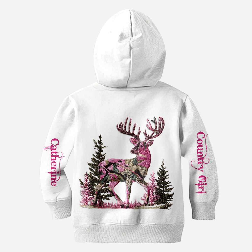 Country Girls - Personalized Hunting Hoodie and Leggings