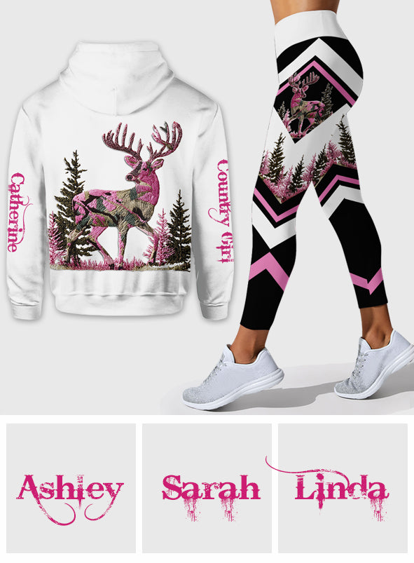 Country Girls - Personalized Hunting Hoodie and Leggings
