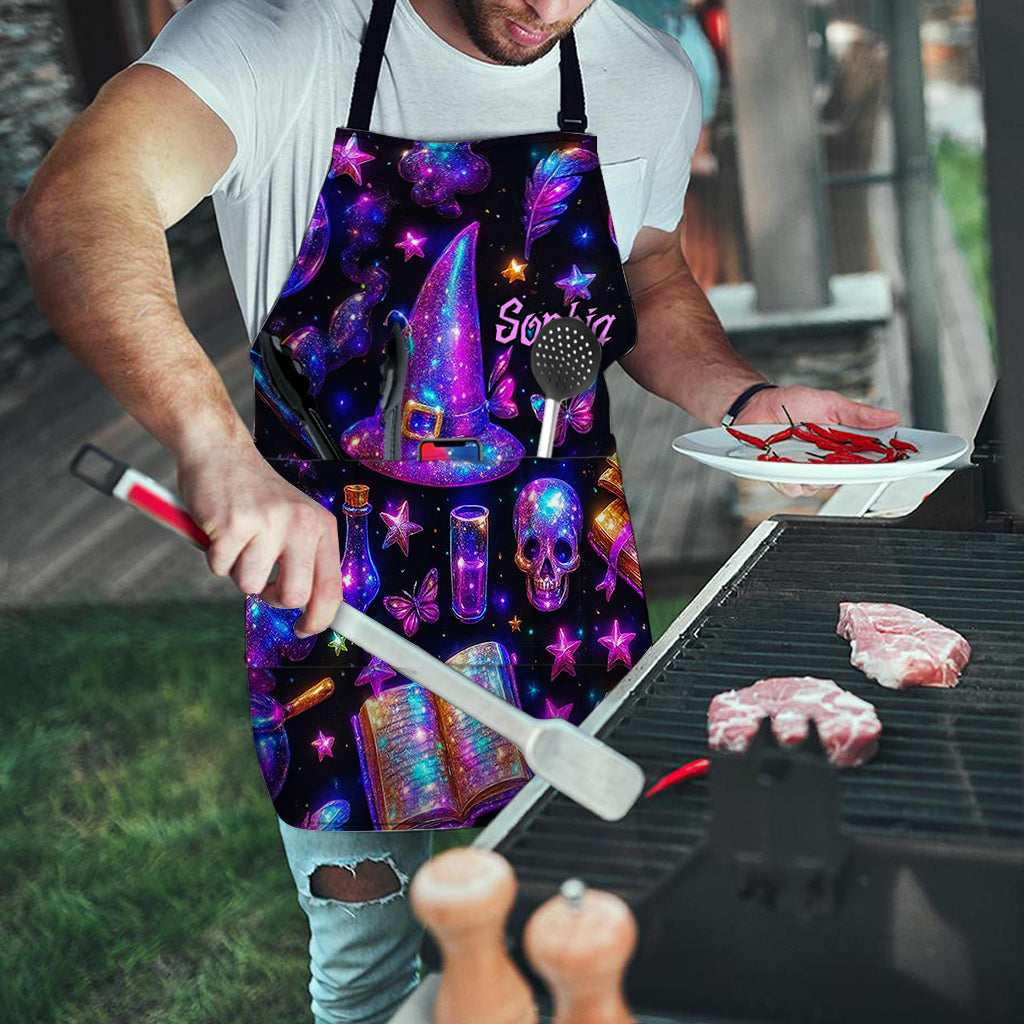 Magical Witch Hocus Pocus - Personalized Witch Apron