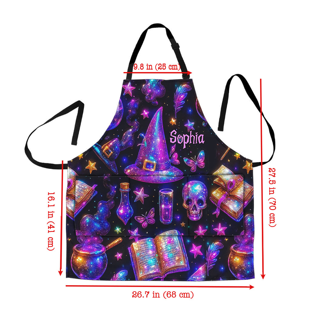 Magical Witch Hocus Pocus - Personalized Witch Apron