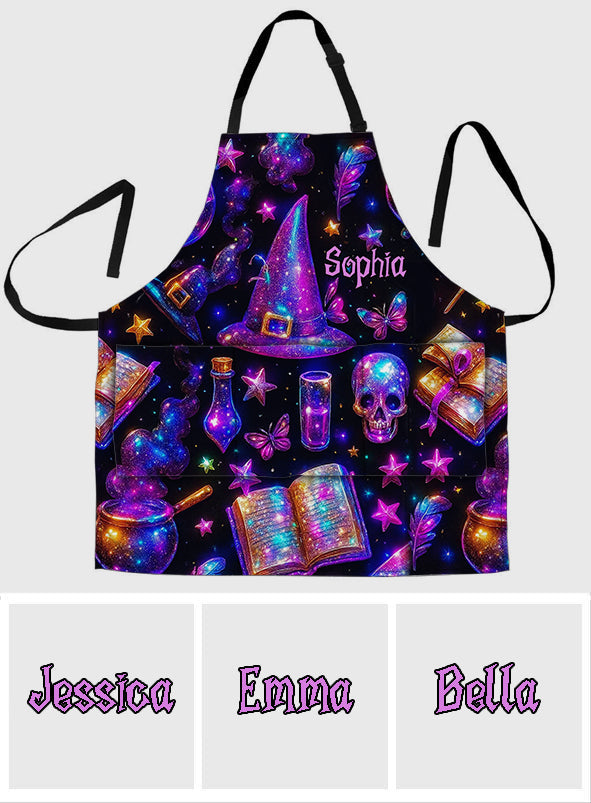 Magical Witch Hocus Pocus - Personalized Witch Apron