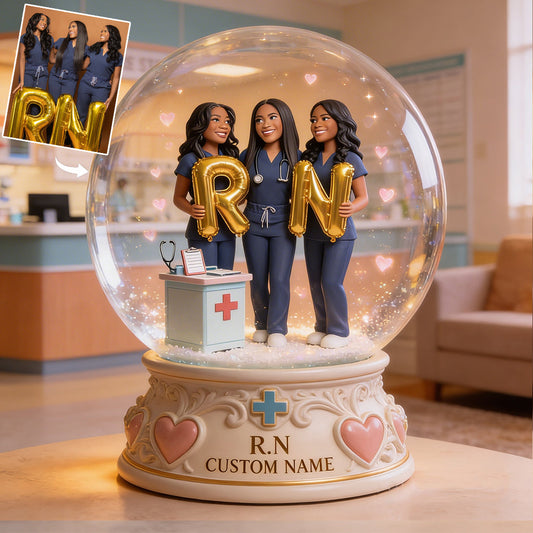 Custom From Any Photo - Personalized Nurse Custom Shaped Acrylic Plaque