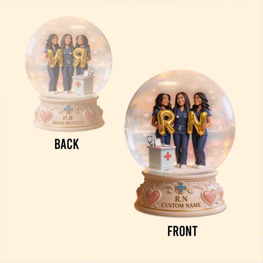 Individuell gestaltbare Acrylplakette für Krankenschwestern nach Foto – personalisierte, individuell geformte Plakette