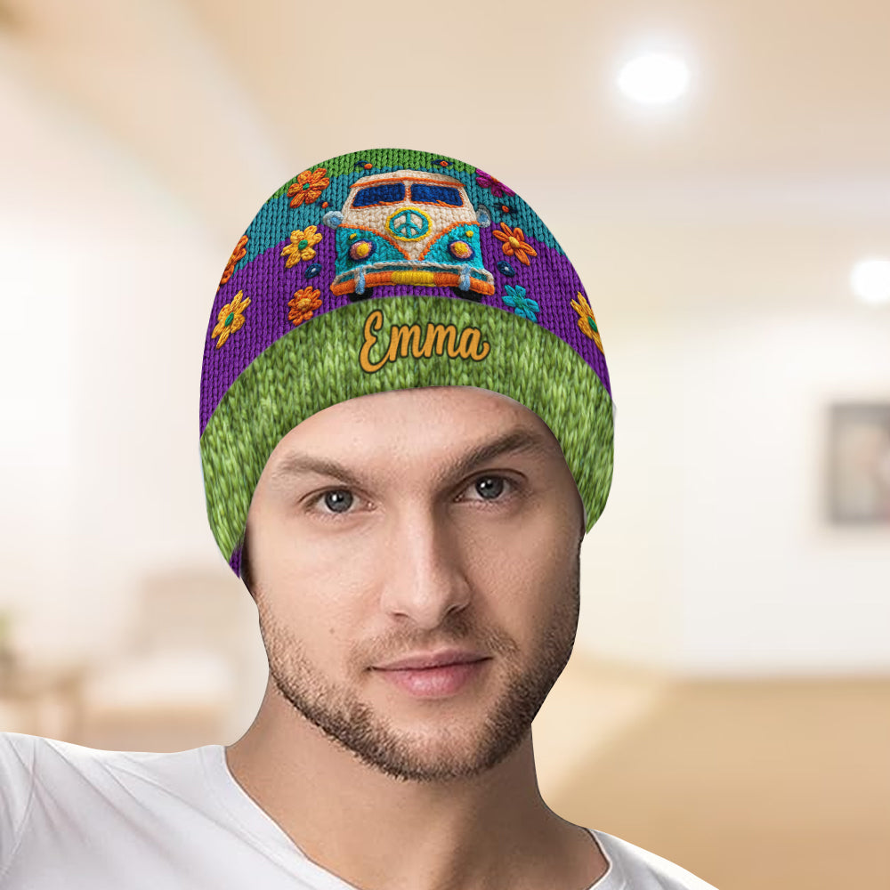 Hippie Souls - Personalized Hippie Beanie Hat