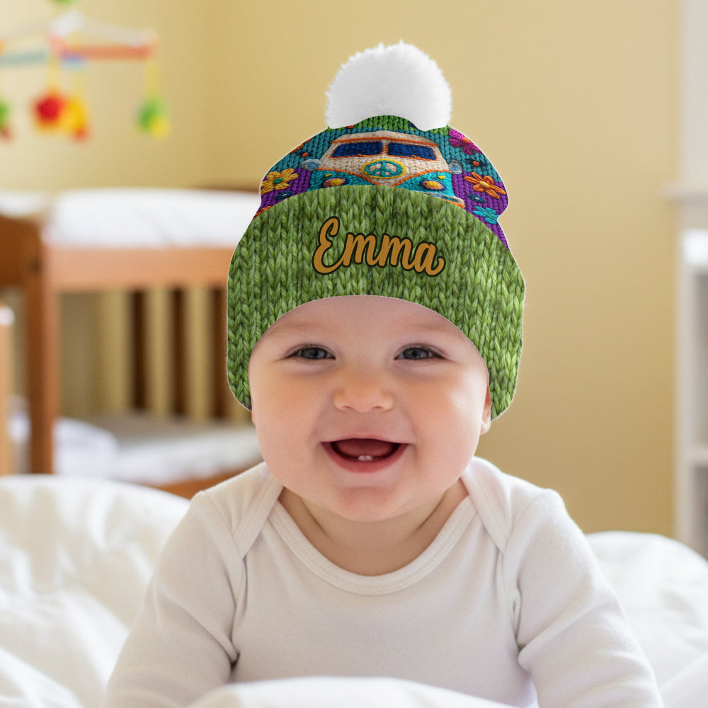 Hippie Souls - Personalized Hippie Beanie Hat