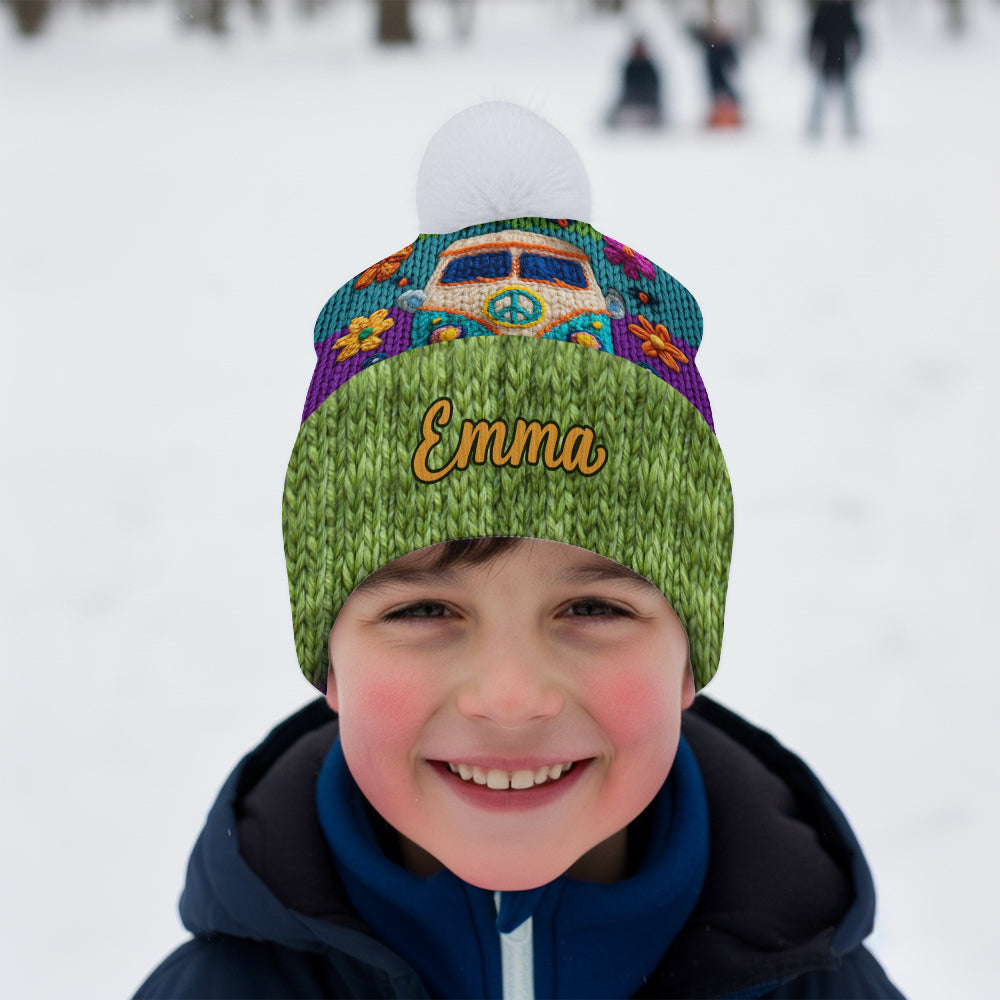 Hippie Souls - Personalized Hippie Beanie Hat