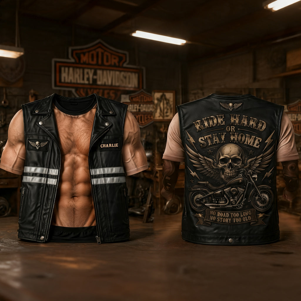 Funny Gift For Biker - Personalized Biker All Over Shirt