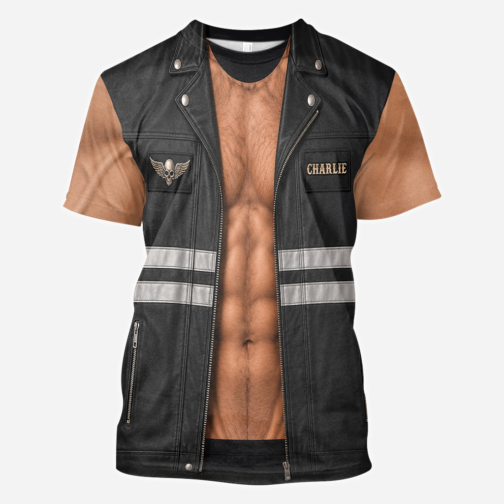 Funny Gift For Biker - Personalized Biker All Over Shirt