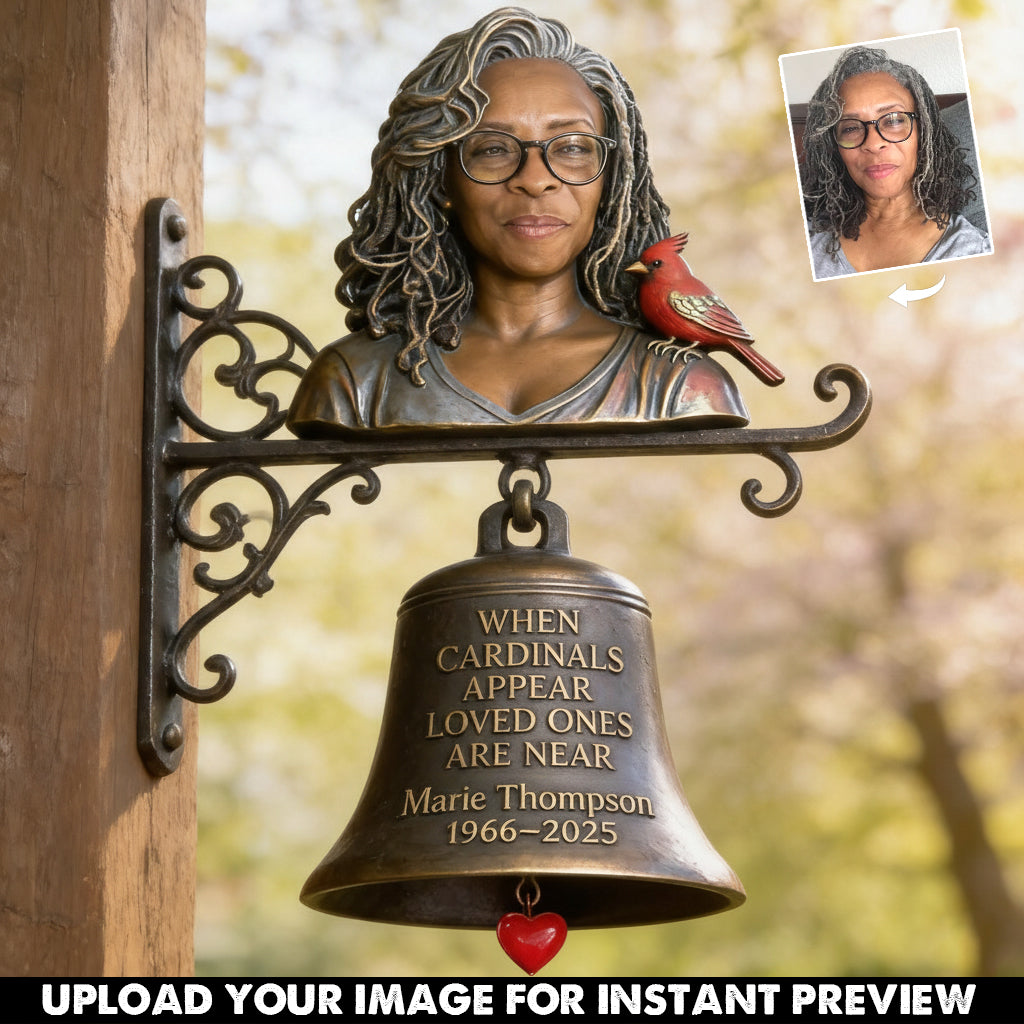 Loved Ones Are Near - Personalized Memorial Wooden Wall Mount Sign