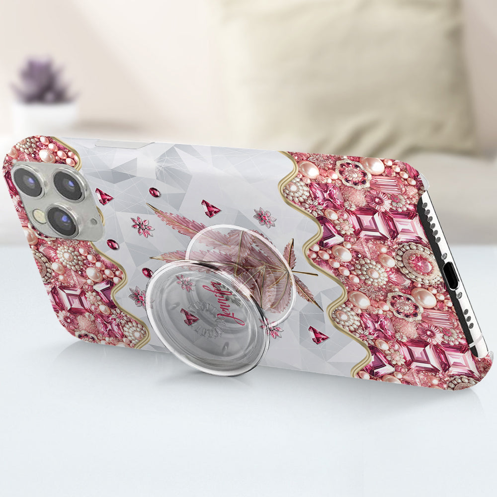 It's Always 420 Somewhere - Personalized Weed Full Print Phone Case & Phone Grip