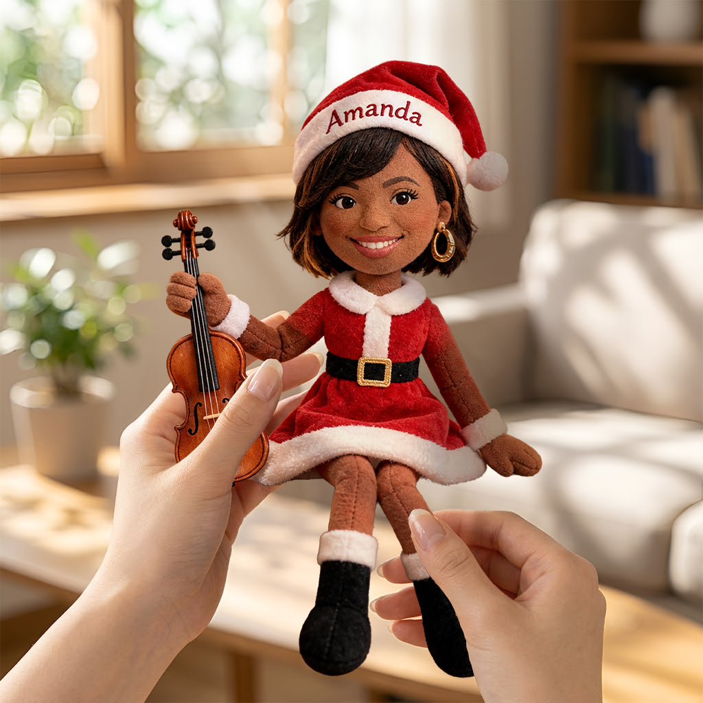 Jingle Bell Band - Personalized Family Posable Plush Doll