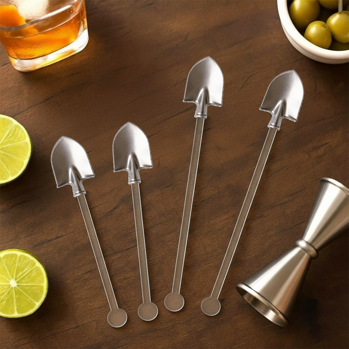 Farmer Life - Personalized Farmer Set Accent Mug with Acrylic Stirrers