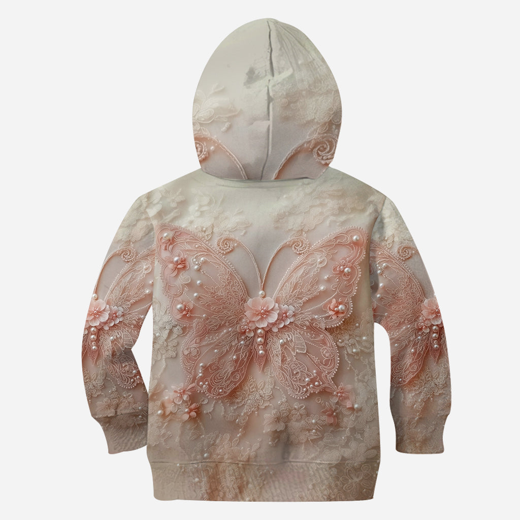 Beautiful Butterfly - Personalized Butterfly All Over Shirt
