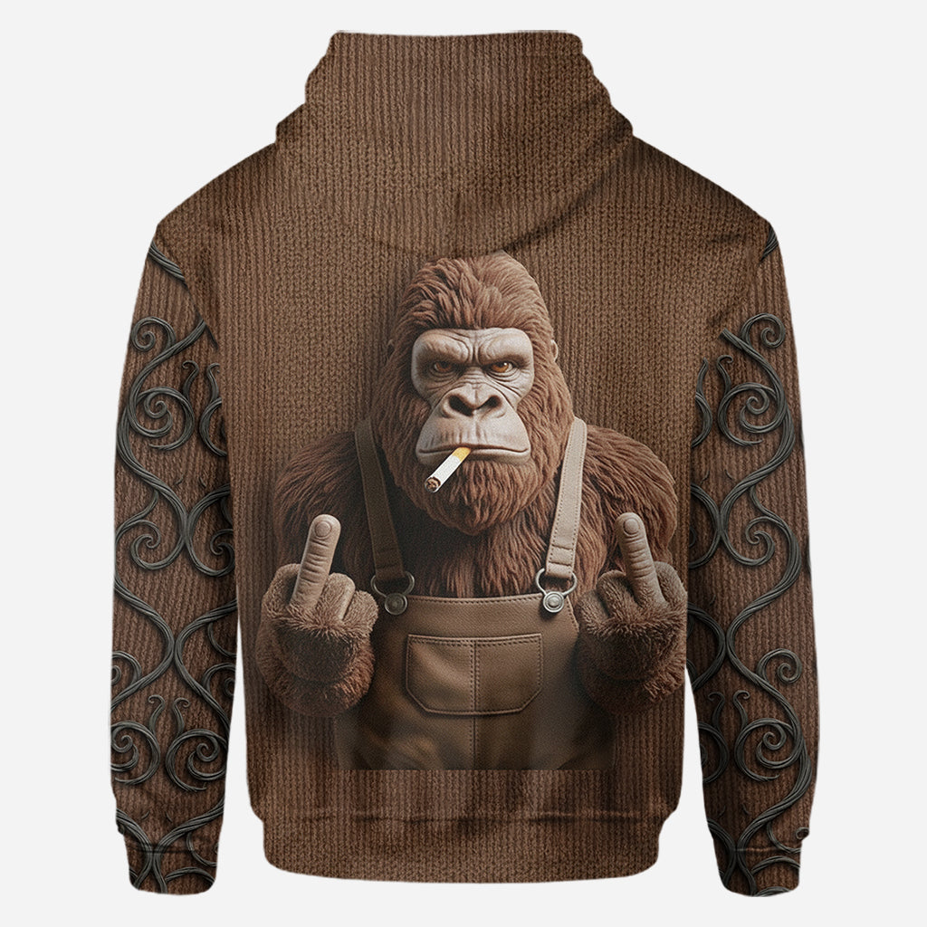 T-shirt personnalisé Bigfoot humoristique - Bigfoot intégral