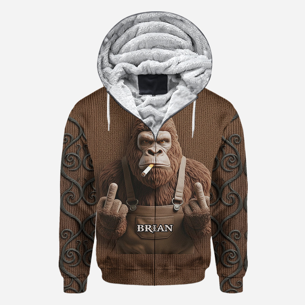 T-shirt personnalisé Bigfoot humoristique - Bigfoot intégral