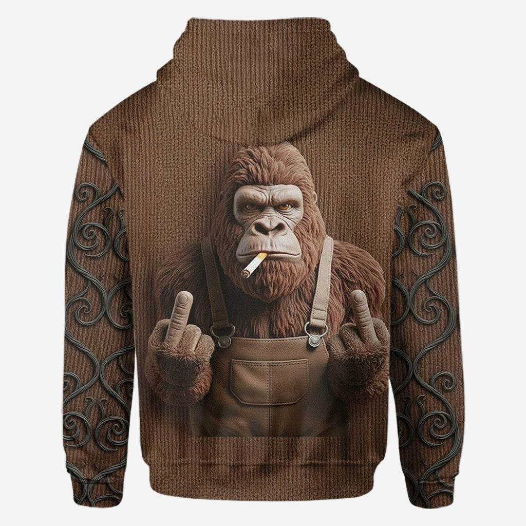 T-shirt personnalisé Bigfoot humoristique - Bigfoot intégral