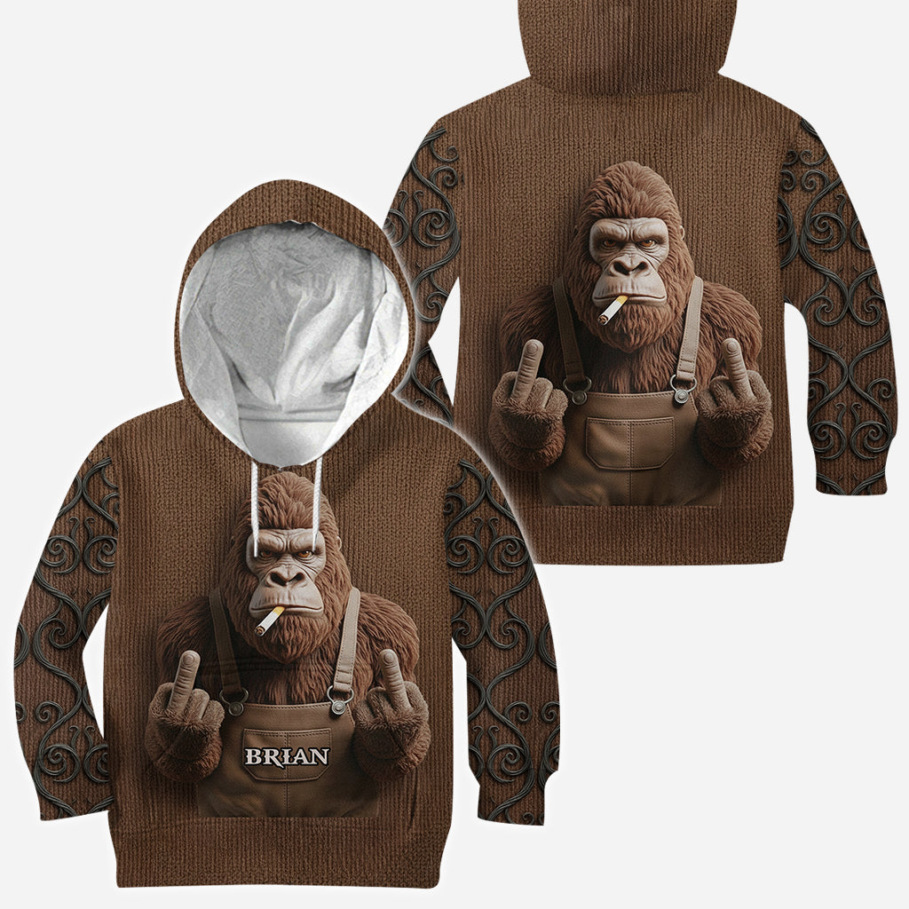 T-shirt personnalisé Bigfoot humoristique - Bigfoot intégral