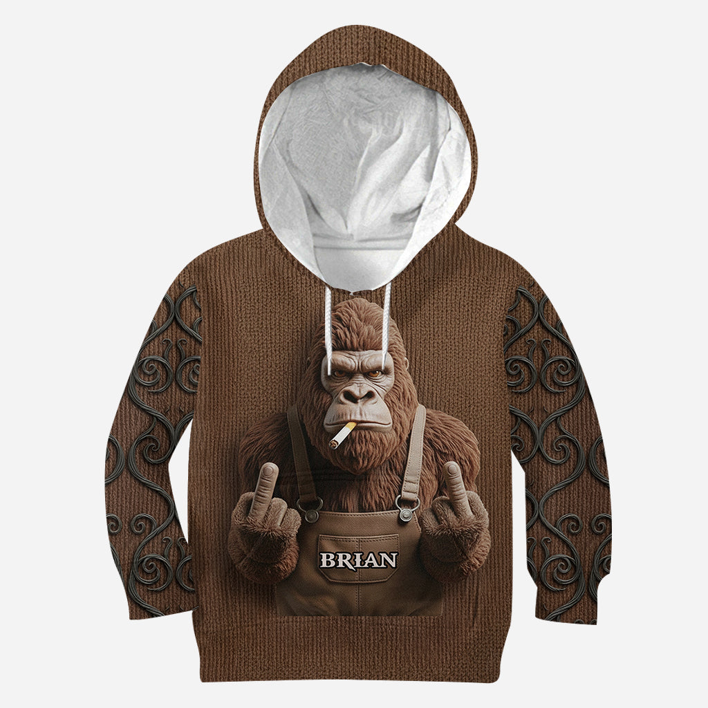 T-shirt personnalisé Bigfoot humoristique - Bigfoot intégral