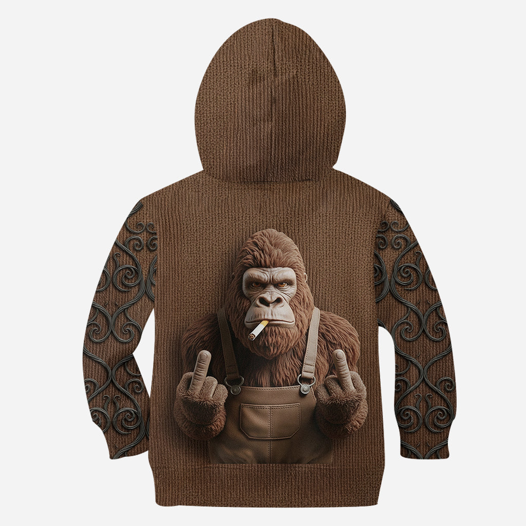 T-shirt personnalisé Bigfoot humoristique - Bigfoot intégral