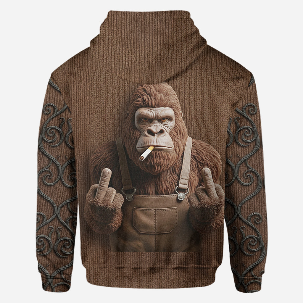 T-shirt personnalisé Bigfoot humoristique - Bigfoot intégral
