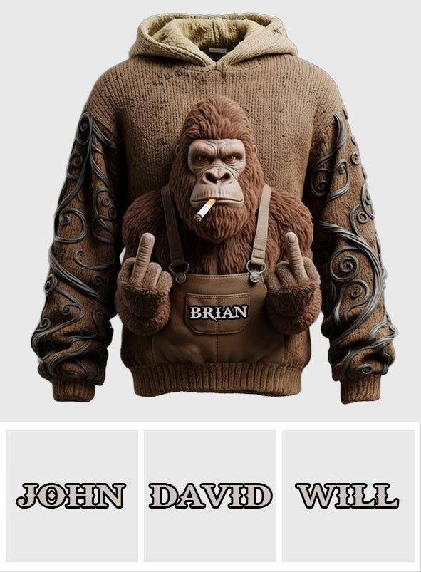 T-shirt personnalisé Bigfoot humoristique - Bigfoot intégral