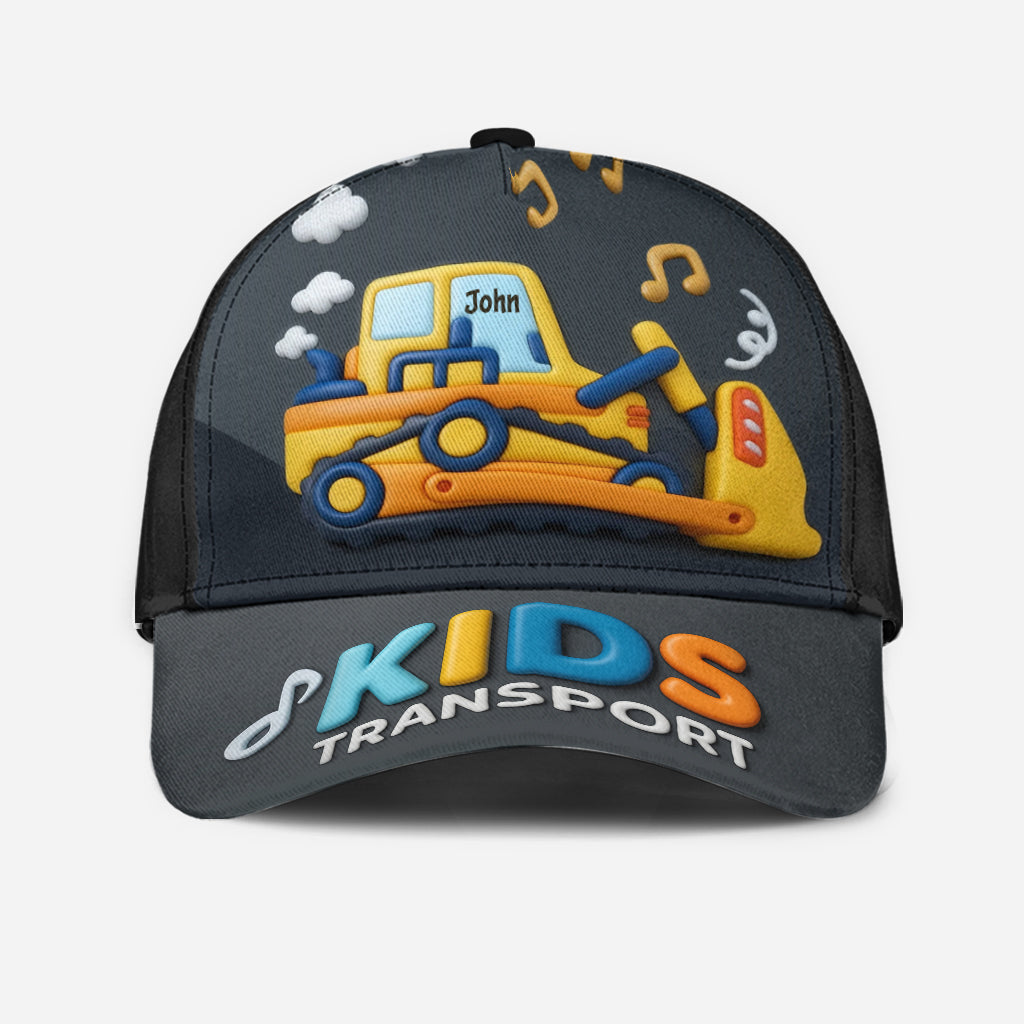 Transport Cute Children's Gift - Personalized Kid Classic Cap