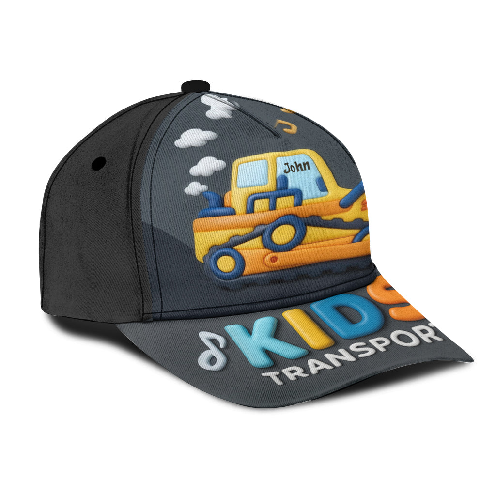 Transport Cute Children's Gift - Personalized Kid Classic Cap