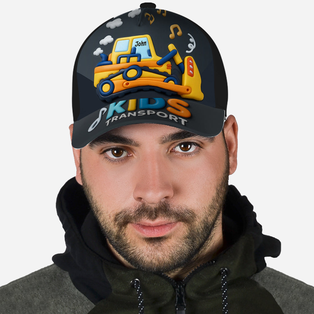 Transport Cute Children's Gift - Personalized Kid Classic Cap