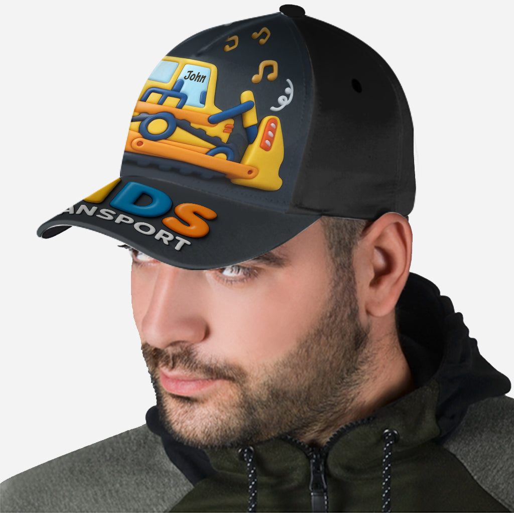 Transport Cute Children's Gift - Personalized Kid Classic Cap