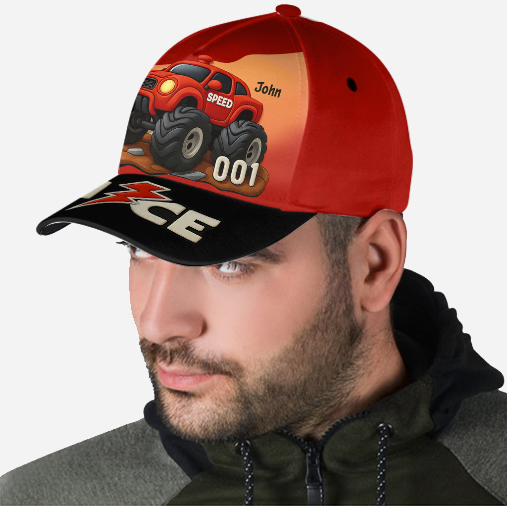 Monster Truck Cute Children's Gift - Personalized Kid Classic Cap