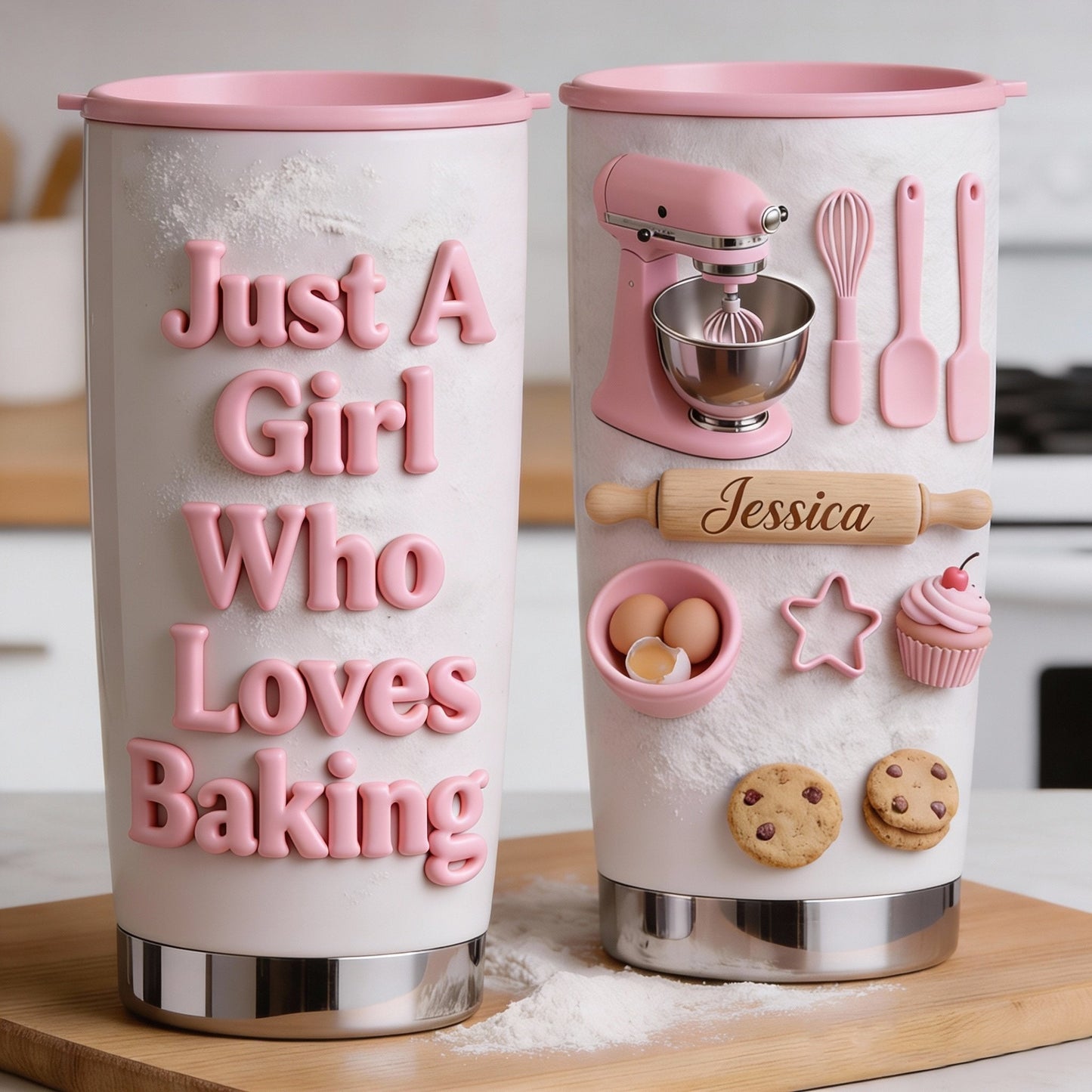 Love Baking – Personalisierter Backbecher