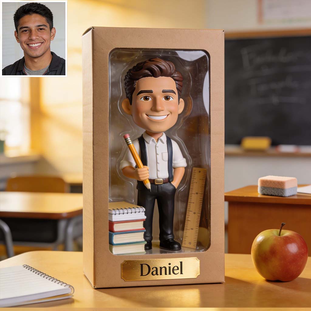 Personalisierte Geschenke für Lehrer - Individuelle Lehrer Acrylplakette