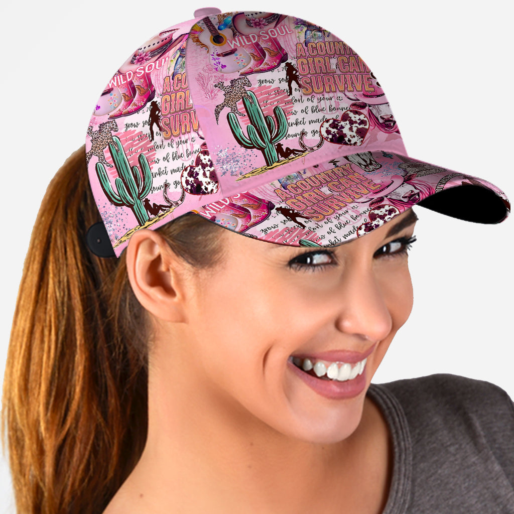 Wild Soul Cowgirl - Personalized Cowgirl Classic Cap